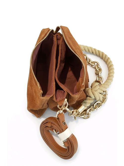 borsa reflex piccola MY BEST BAG FIRENZE | S1-MYB-2029CUOIO SCURO